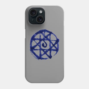 Alphonse seal blue Phone Case