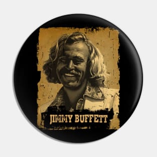 Jimmybufett //Design On tshirt for to all supporters Pin