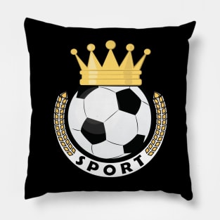 Sports King - Football / Soccer Pillow