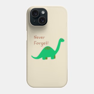 Good dinoo Phone Case