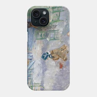 Nice Beach by Berthe Morisot Phone Case