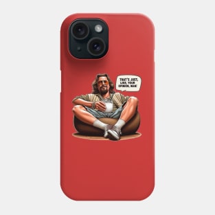 The Dude Phone Case