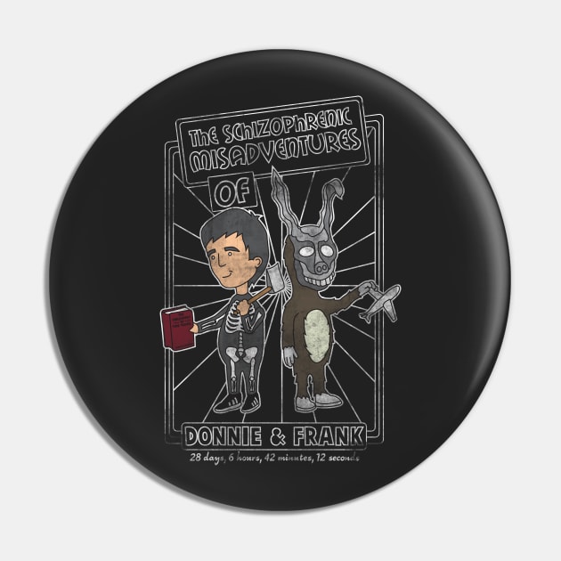 Donnie and Frank Pin by MarshallWest