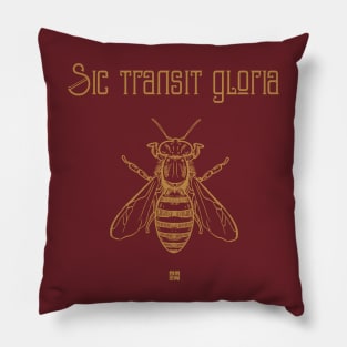 Sic Transit Gloria Pillow