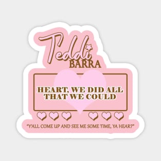 Teddi Barra Concert Magnet