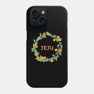 jeju tangerine Phone Case