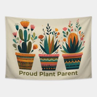 Proud Plant Parent Tapestry