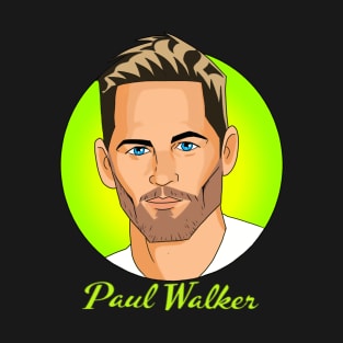 Paul Walker Tribute Art T-Shirt