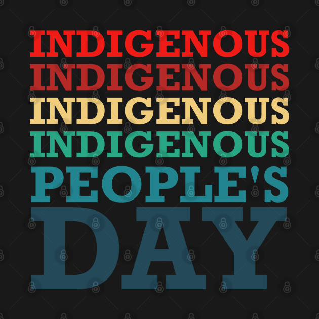 indigenous people's day by powerdesign01