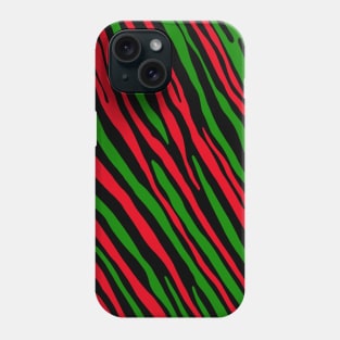 90's Tribe Zebra Pattern Phone Case