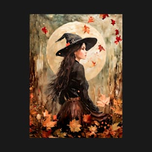 An Autumn Witch T-Shirt