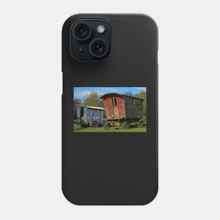 Wagons Roll ... Phone Case