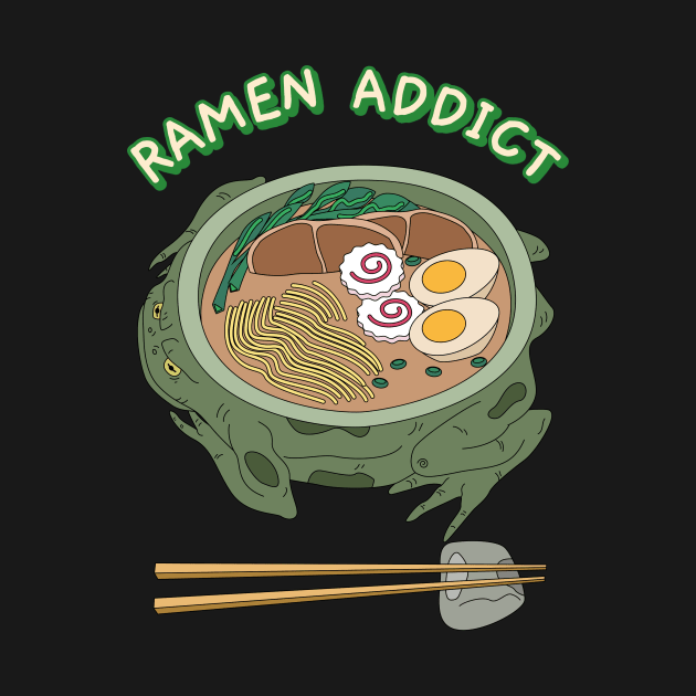 Ramen Addict by WizardingWorld