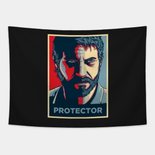 PROTECTOR Tapestry