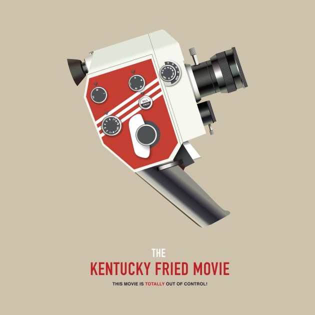 Kentucky Fried Movie - Alternative Movie Poster by MoviePosterBoy