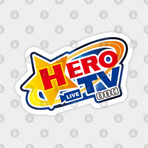 Tiger & Bunny Hero TV Shirt Magnet by Glide ArtZ