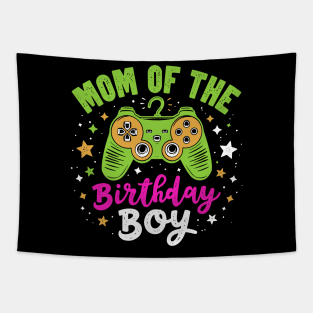 Mom of the Birthday Boy Tapestry