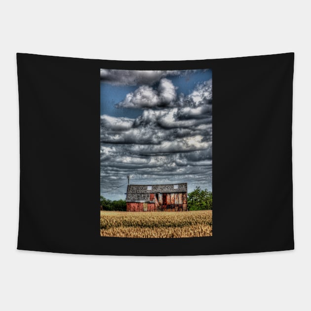 The Grain Barn Tapestry by Nigdaw