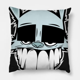 Crazy Rabbit Pillow