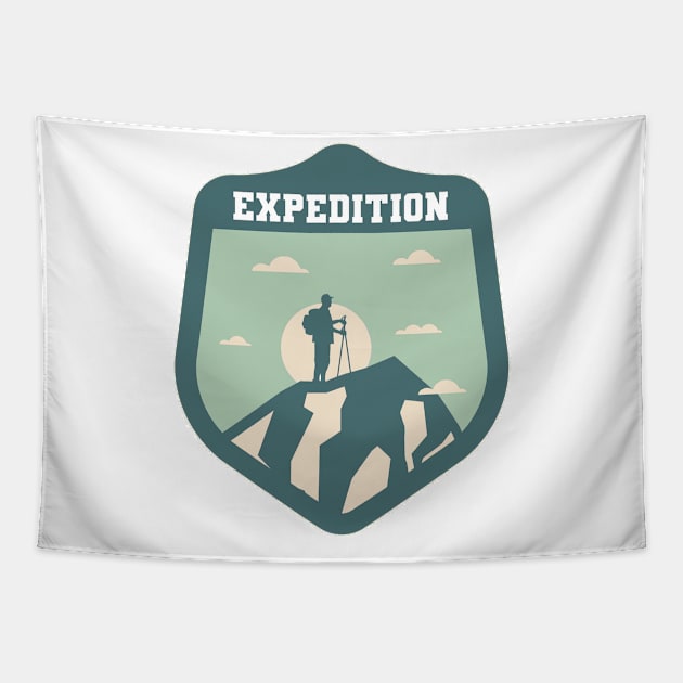 expedition Tapestry by atasistudio