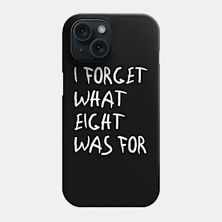 Violent Femmes, I Forget That Eight Was For Phone Case