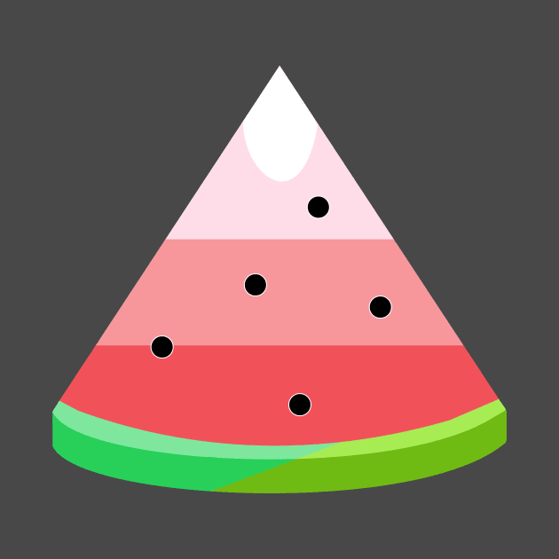 juicy watermelon by prettyguardianstudio