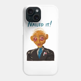 Nailed It! Trump cake Phone Case