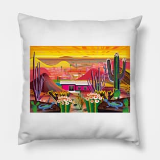 Las Palmas Pillow