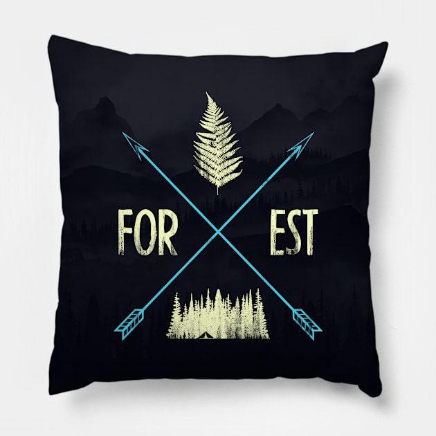 ForEst Pillow by Bongonation