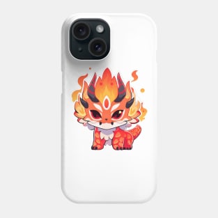 Cute Chibi Pixiu Creature Phone Case