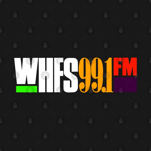 Defunct WHFS Radio 99.1 FM by Devils Club