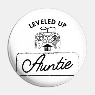 Auntie - Level up to auntie Pin