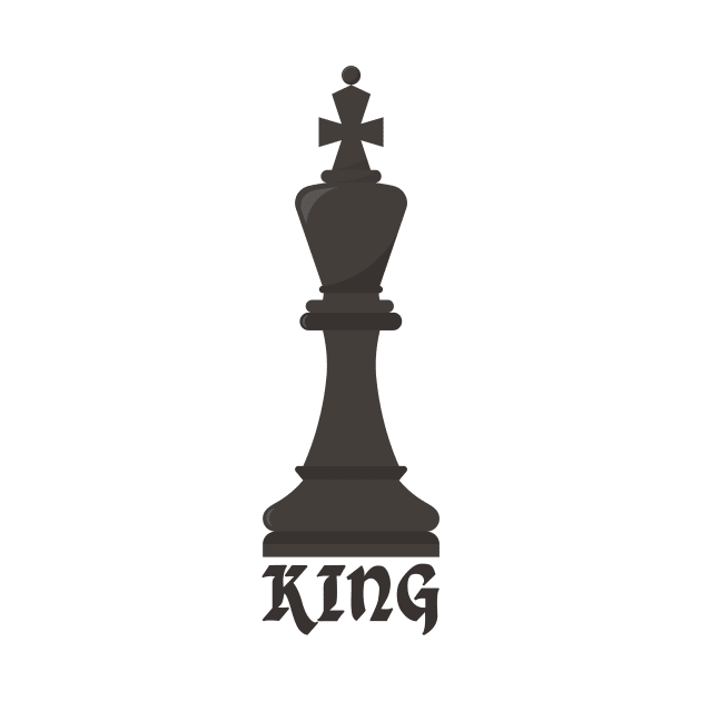 Chess King by IKAT