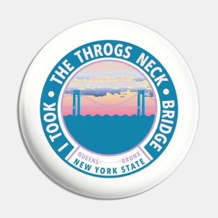 Throgs Neck Bridge Pin