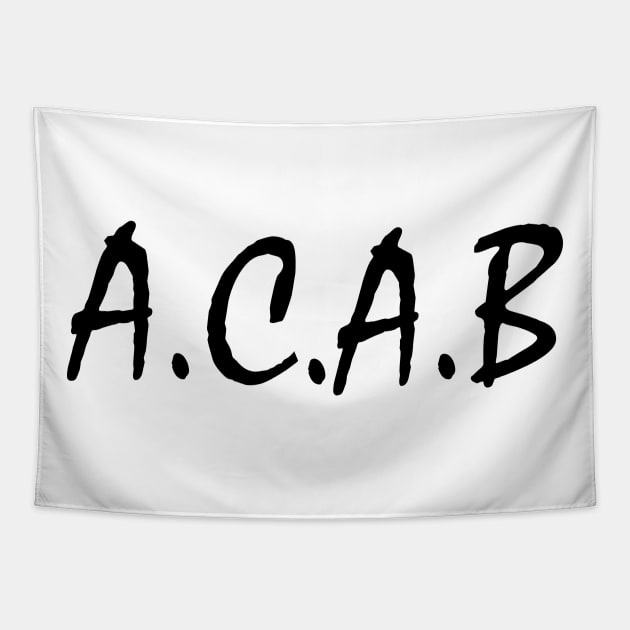 ACAB Tapestry by Milaino