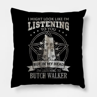 Butch Walker Pillow