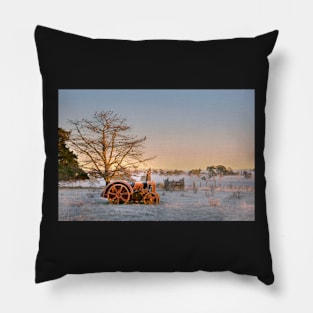 The Last Frosty Dawn - New England, NSW Pillow