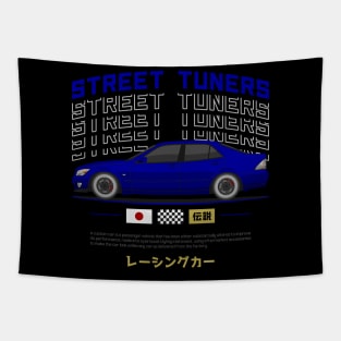Tuner Blue IS 200 IS 300 JDM Tapestry