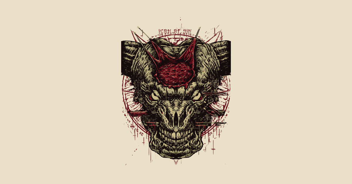 Icon of sin - Icon Of Sin - T-Shirt | TeePublic