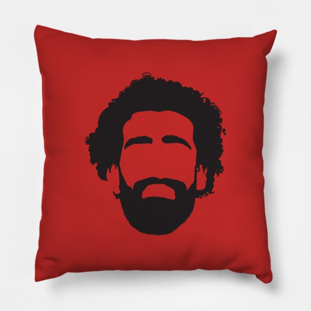 icon Mo Salah Pillow by Pete's Place - where the magic happens!