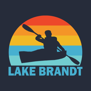 Lake Brandt North Carolina Kayak T-Shirt