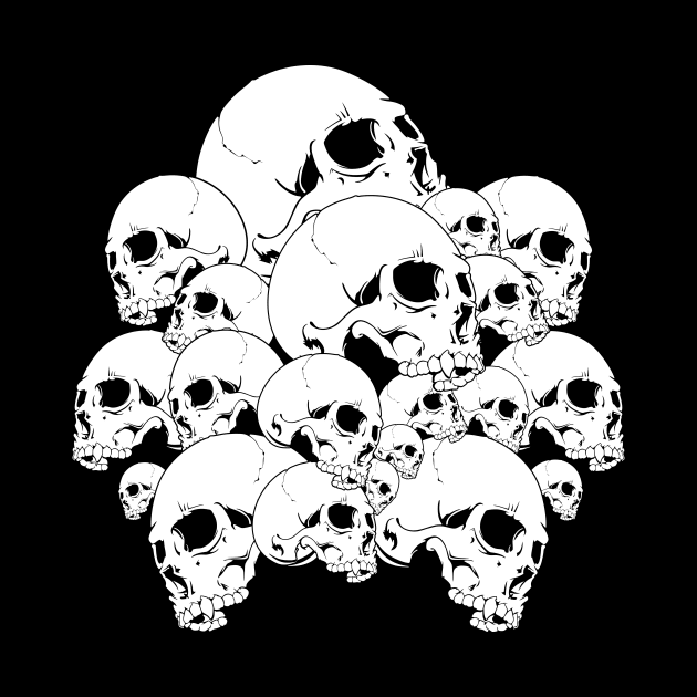 Pile of Skulls by vip57