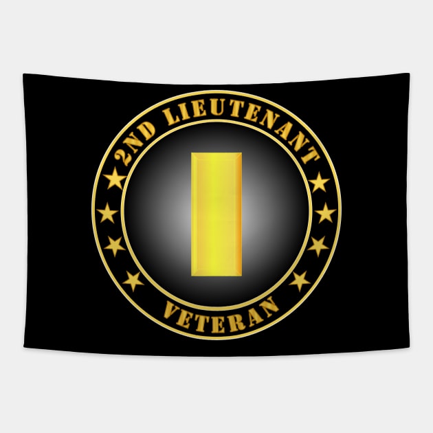 Army - 2nd Lieutenant Veteran Tapestry by twix123844