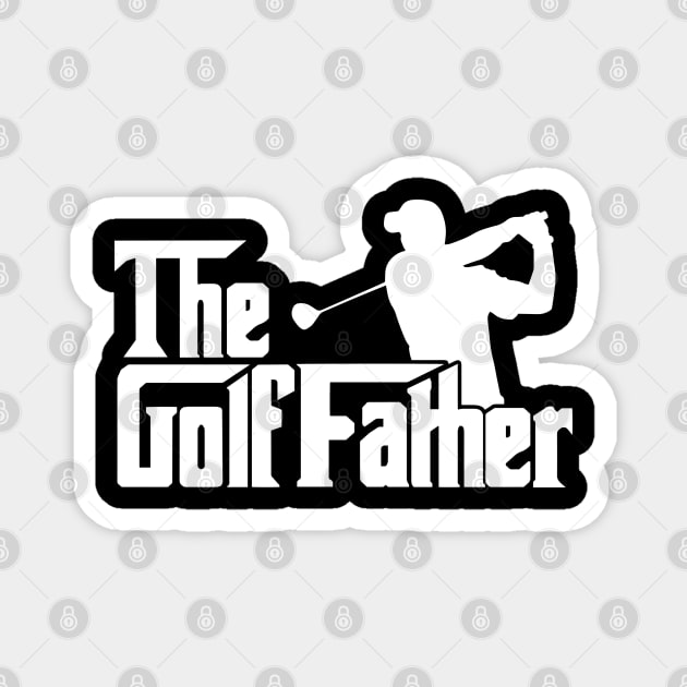 The Golf Father Magnet by golf365