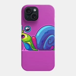 Dale The Snail Phone Case