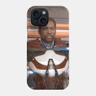 Mech Warrior - Science Fiction Futuristic T-Shirt Phone Case