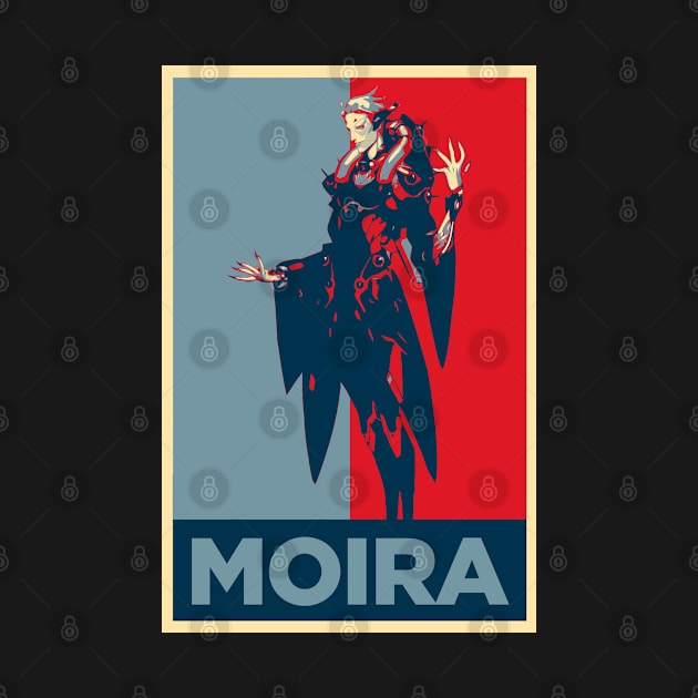 Moira Poster by Anguru