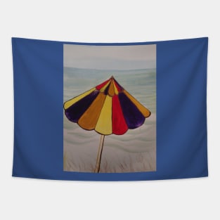 Beach Umbrella Tapestry