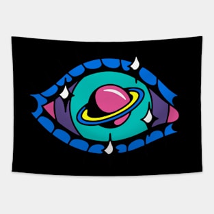 Eye planet Tapestry