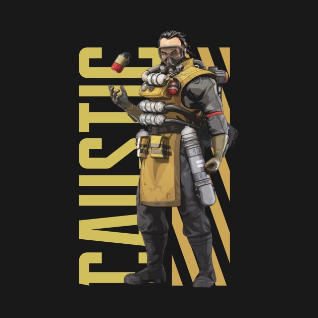 Caustic - Apex Legends by Shapwac12